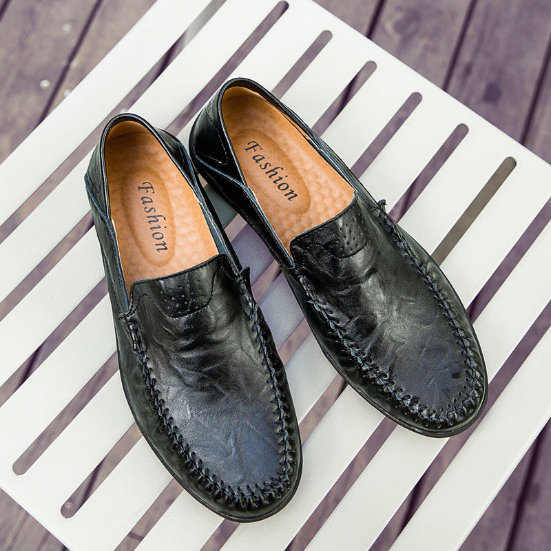 🔥👞【39-44】Модерни ежедневни обувки от телешка кожа за мъже ✅Плащане при доставка ✅2 артикула със 70% отстъпка