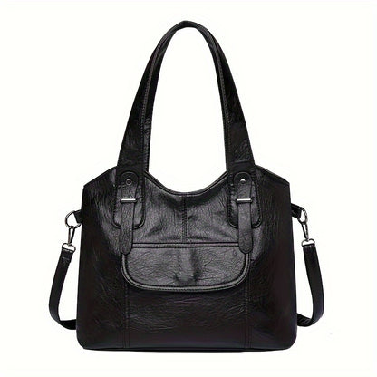 👜👛【50% sleva 🔥】👜 Nová dámská velkokapacitní taška z pravé hovězí kůže 2025, velkokapacitní taška přes rameno