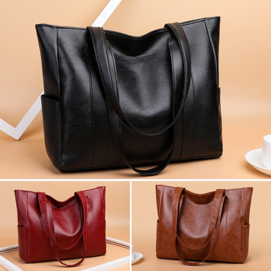 ✨👜【50% zniżki🔥】【Duża pojemność】Damska torba na ramię wykonana z miękkiej skóry, nowość w 2025 roku.