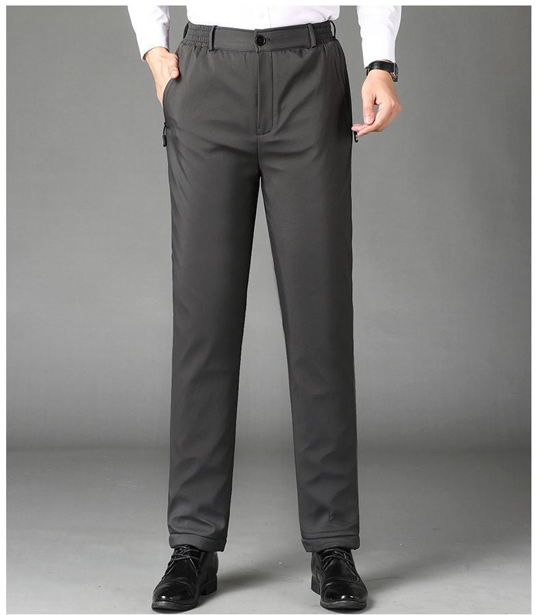 🔥🔥【M-5XL】Bavlněné kalhoty s grafenovým samovyhříváním a sendvičovou výstelkou