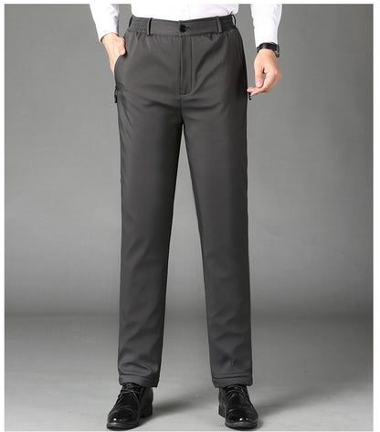 🔥🔥【M-5XL】Bavlněné kalhoty s grafenovým samovyhříváním a sendvičovou výstelkou