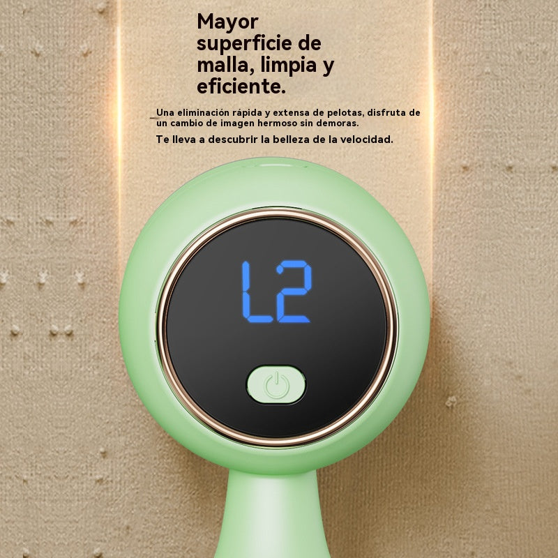 ✨ Multifunkční přenosný elektrický odstraňovač žmolků, profesionální odstraňovač žmolků z vlněného, pleteného a bavlněného oblečení 👕🧥🧶