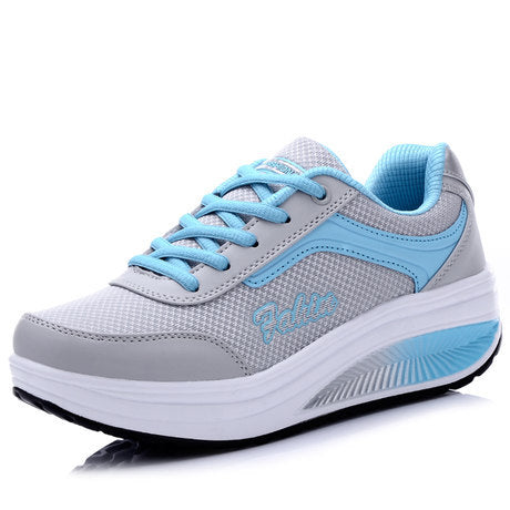 💥👟【50% kedvezmény】【35-43】Őszi-téli új női divatos, lélegző, hétköznapi sportcipők