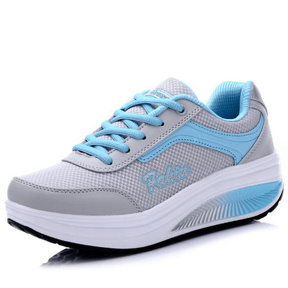 💥👟【50% kedvezmény】【35-43】Őszi-téli új női divatos, lélegző, hétköznapi sportcipők