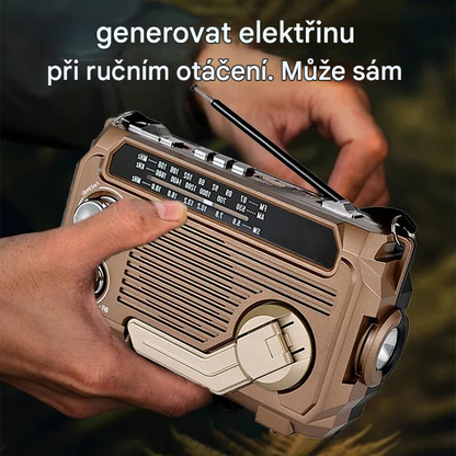 📻【49% sleva 🔥🔥】Přenosné multifunkční AM rádio