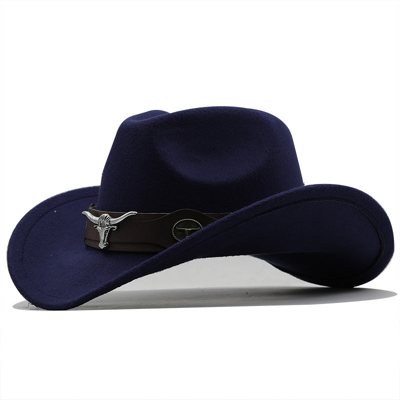 ☀️【50% sleva】Kovbojské klobouky Western pro muže i ženy, vhodné na cesty do přírody -4099408