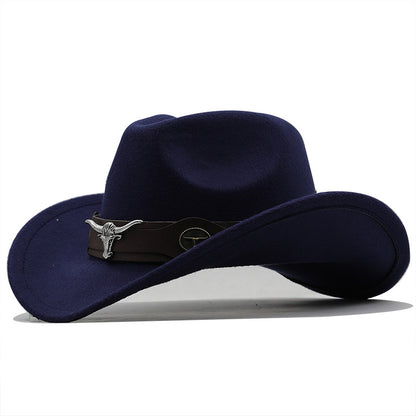 ☀️【50% sleva】Kovbojské klobouky Western pro muže i ženy, vhodné na cesty do přírody -4099408
