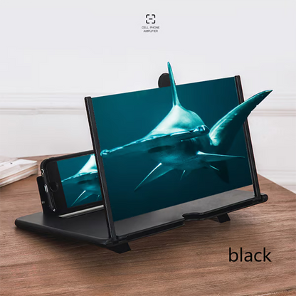 🔥Utolsó nap 49% kedvezmény - A képernyőnagyító legújabb verziója mobilra✨ (világosabb kép, szemvédelem a kék fény ellen, 3D kijelző, minden korosztály számára alkalmas)