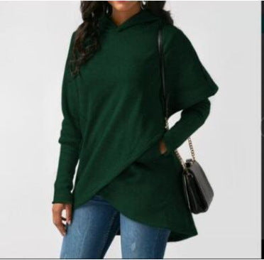 👚 Sleva -47% 🔥【S-5XL】Dámská mikina s dlouhým rukávem, nový podzimní styl, top, mikina s kapucí