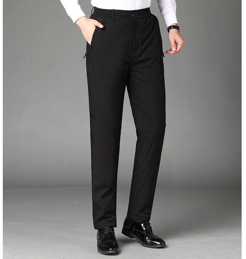 🔥🔥【M-5XL】Bavlněné kalhoty s grafenovým samovyhříváním a sendvičovou výstelkou