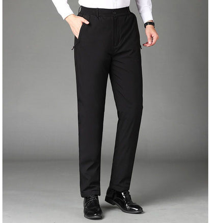 🔥🔥【M-5XL】Bavlněné kalhoty s grafenovým samovyhříváním a sendvičovou výstelkou