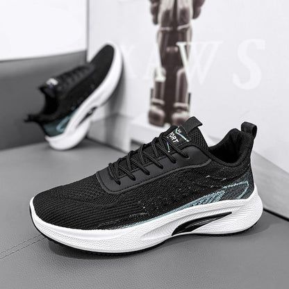 🙋‍♂️👟【Sleva 50 % ✨】【39–44】Pánské sportovní volnočasové boty z prodyšné síťoviny, s odpružením a efektem zvýšení výšky