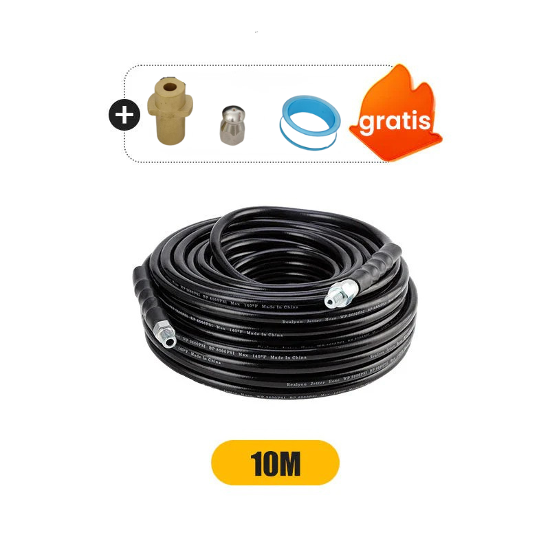 🔗Herramienta de limpieza de basura para conectar a un lavadero de autos 🚰Limpiador de basura para baño/cocina 🧹Chorro de agua a alta presión para liberación rápida, resistente a alta presión y a prueba de fugas 💧Imprescindible en cualquier hogar