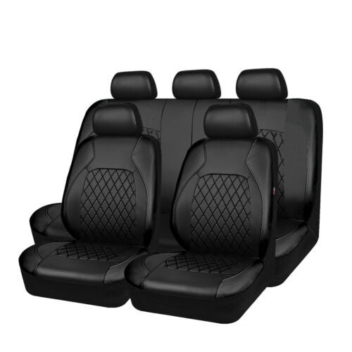 🔥🔥【50% kedvezmény】🚗🚗Univerzális puha bőr autóüléshuzat készlet
