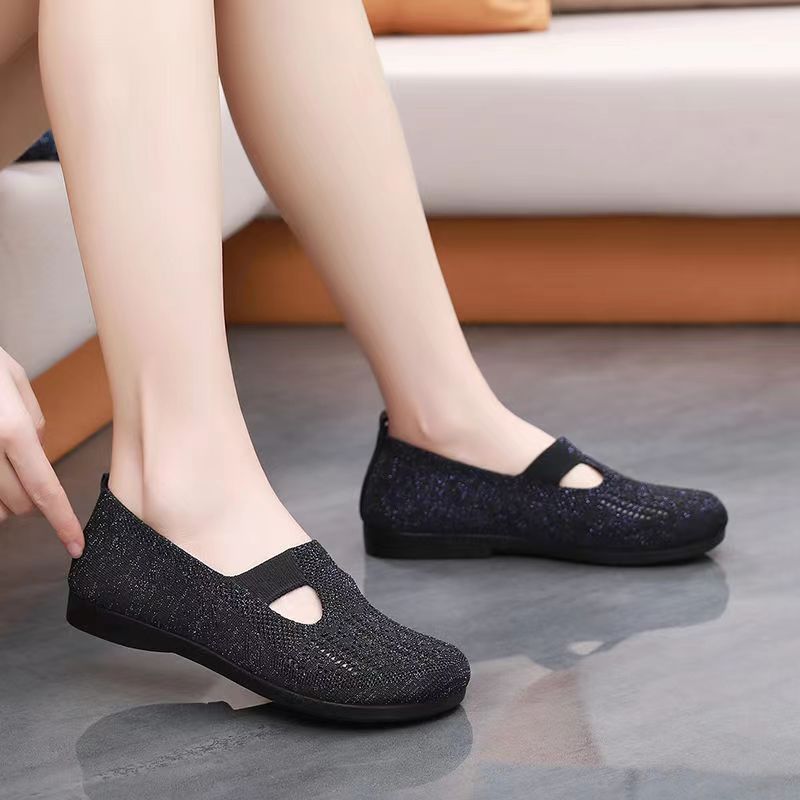 🤩【35-41】Pohodlná a prodyšná protiskluzová obuv pro osoby středního a staršího věku
