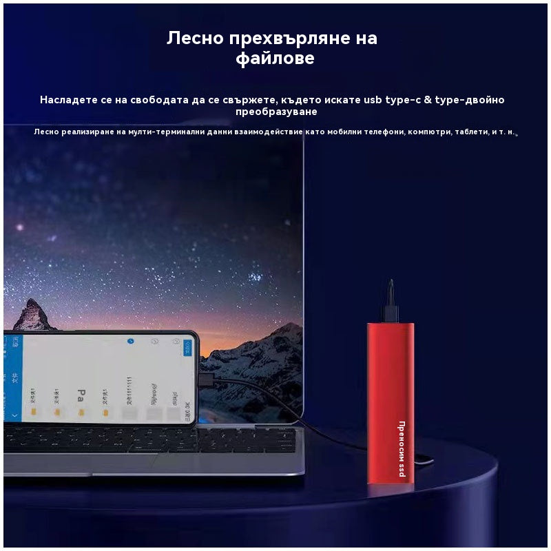 🔥🔥【16TB】Високоскоростно SSD устройство за четене и запис