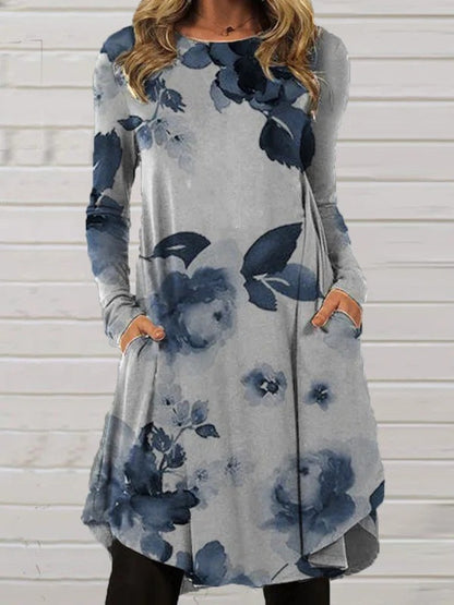 🔥🌺【S-5XL】Nové vintage šaty v etnickém stylu v různých květinových variantách