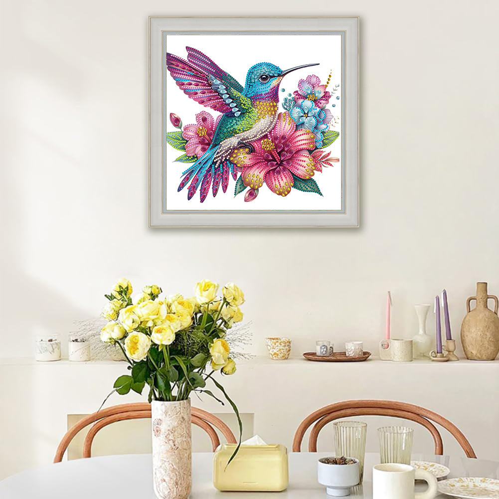 ✨【30см*30см】💥 Направи си сам ръчно изработена диамантена картина декоративен стикер за стена