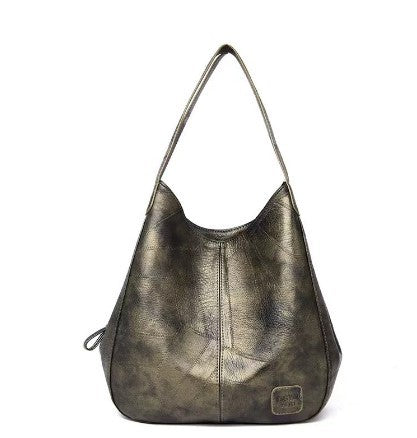 💖👜💖 【50% sleva🔥】2025 nová velkokapacitní dámská měkká kožená taška přes rameno