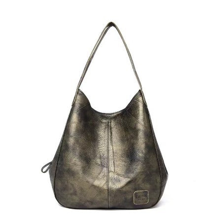 💖👜💖 【50% sleva🔥】2025 nová velkokapacitní dámská měkká kožená taška přes rameno