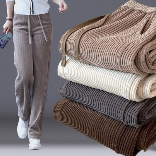 💥Popust -46%🔥【M-3XL】Nove ženske rastezljive ležerne hlače širokih nogavica ✅️Plaćanje pouzećem