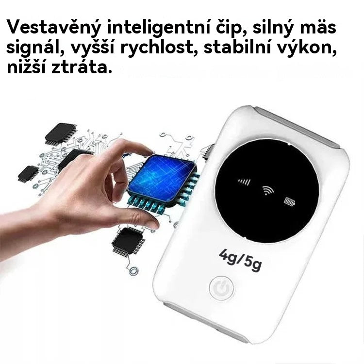 ✨✨【Bezplatný internet ve vaší kapse】4G\5G router