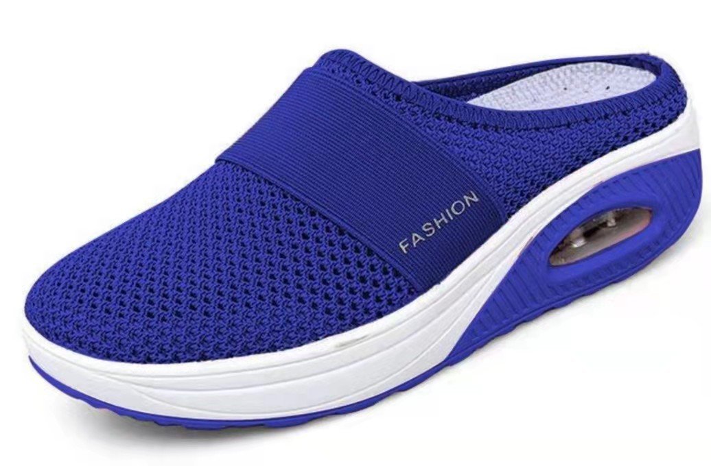 🎀👟【Reducere 50% 🔥】【35–43】✨ Noul model de pantofi 2025 cu pernă de aer și plasă respirabilă, moi și ventilați, disponibil în 8 culori