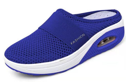 🎀👟【Reducere 50% 🔥】【35–43】✨ Noul model de pantofi 2025 cu pernă de aer și plasă respirabilă, moi și ventilați, disponibil în 8 culori