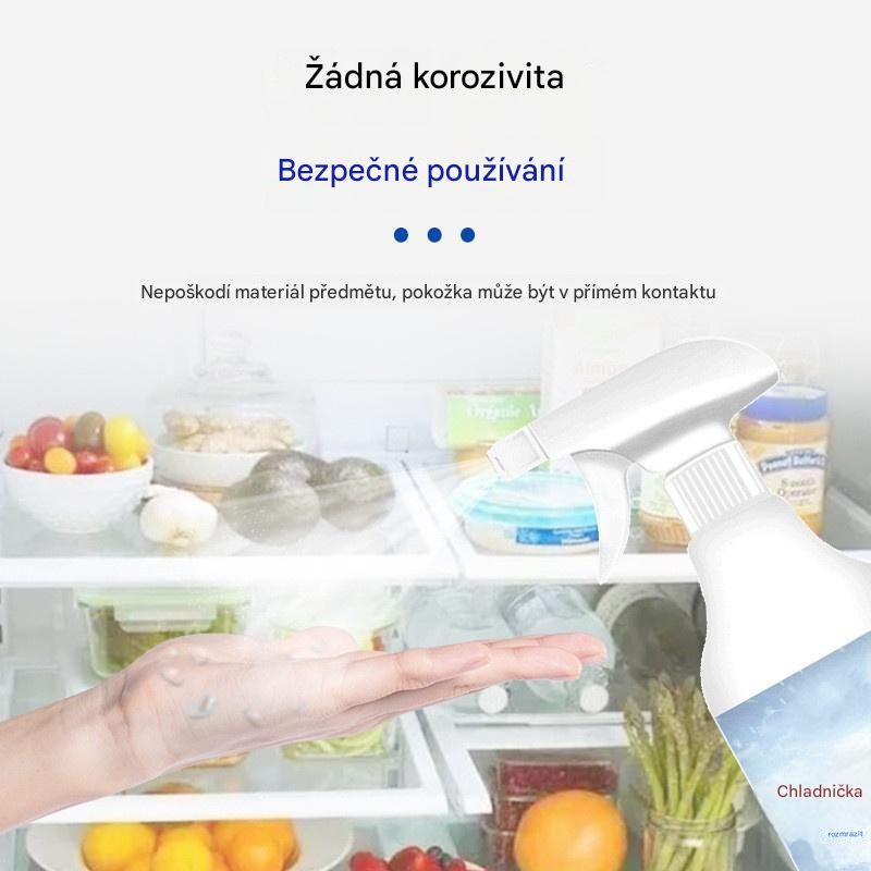 🔥【Kupte 1 a získejte 1 zdarma】Poslední akce se slevou 49 % - 🧊Rozmrazovací sprej do chladničky s mrazákem