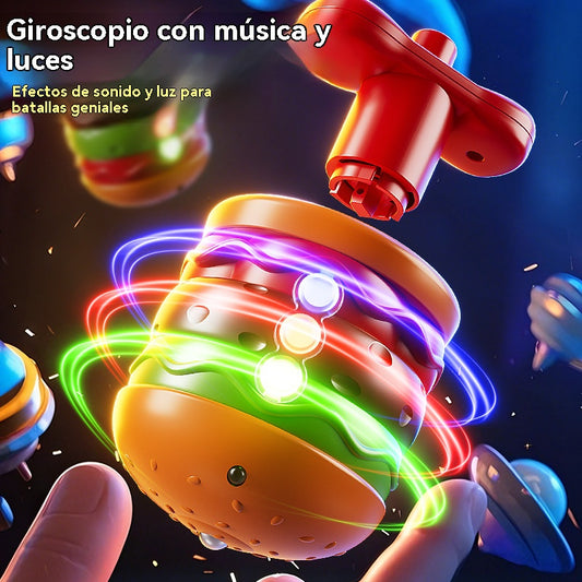 【Poslední den, 50% sleva】 🔥 Koupit 1 získat 1 zdarma 🔥 Nejoblíbenější hračka od 🎶🌈 Barevná svítící hudební káča