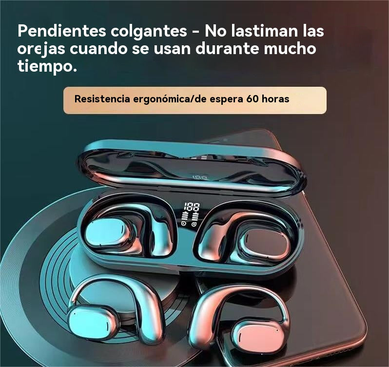 🎧🎧【Descuento -47%🔥】Auriculares inalámbricos Bluetooth con cancelación de ruido, una carga dura un mes.