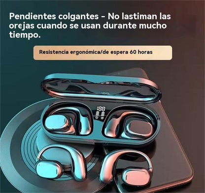 🎧🎧【Descuento -47%🔥】Auriculares inalámbricos Bluetooth con cancelación de ruido, una carga dura un mes.