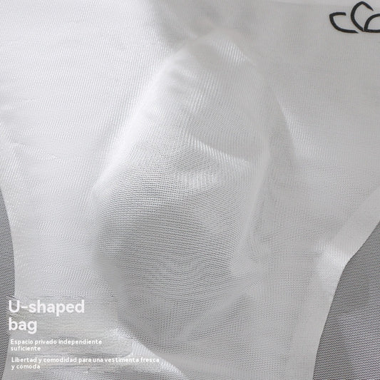 🔥🩲【Vásárolj 2-öt és kapj 3-öt ingyen】Lélegző férfi jégselyem alsónadrág, alacsony derekú (45–100 kg)