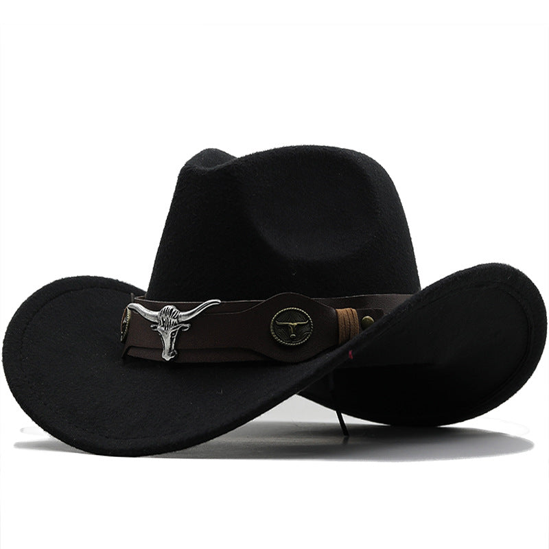 ☀️【50% sleva】Kovbojské klobouky Western pro muže i ženy, vhodné na cesty do přírody -4099408