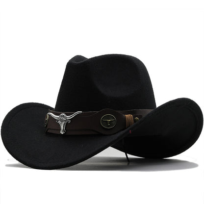 ☀️【50% sleva】Kovbojské klobouky Western pro muže i ženy, vhodné na cesty do přírody -4099408