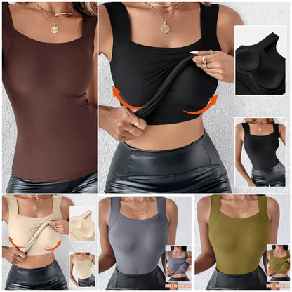 💖Plaćanje pouzećem ✅️【40-110 kg】Gornji dio za oblikovanje tijela s ugrađenim grudnjakom💃