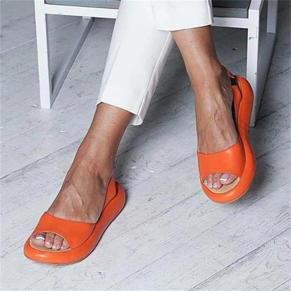 🔥👡【50% sleva 🔥】【35-43】Dámské pohodlné ortopedické sandály s tlustou podrážkou