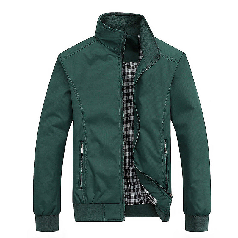 🔥Sezónní sleva -42%🔥【M-6XL】Nová pánská ležérní bomber bunda