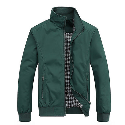 🔥Sezónní sleva -42%🔥【M-6XL】Nová pánská ležérní bomber bunda