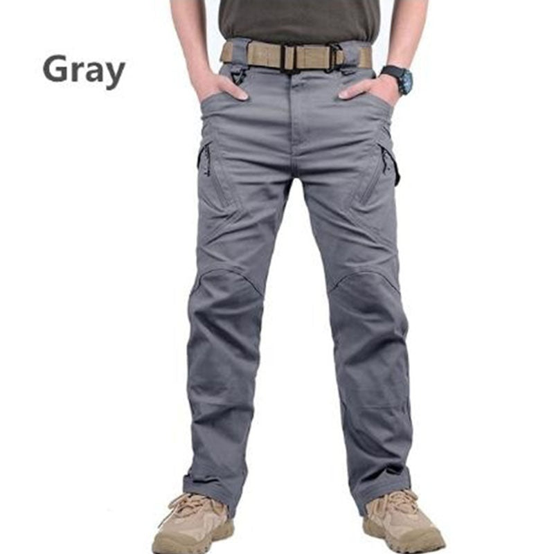 🚵‍♀️👖【50% zniżki🔥】【S-5XL】😍 Męskie spodnie outdoorowe w dużym rozmiarze, szybkoschnące, wytrzymałe, taktyczne spodnie z wieloma kieszeniami 