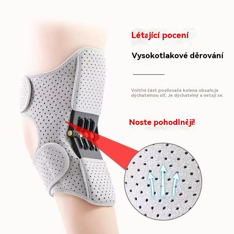 🦵🔥Kupte jeden, druhý dostanete zdarma【2dílná sada】🔥Kolenní ortéza pro seniory, opora kloubů a nohou, chrání kolena. --4168384