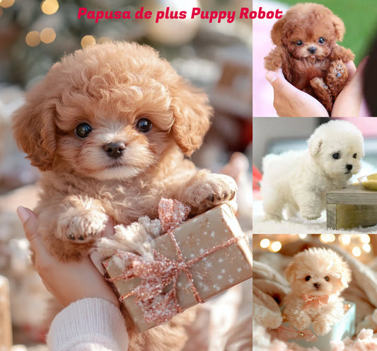 ✨🐶Sleva - 🔥【Časově omezená sleva】【16*16cm】Plyšová hračka Puppy My Robot --4082797