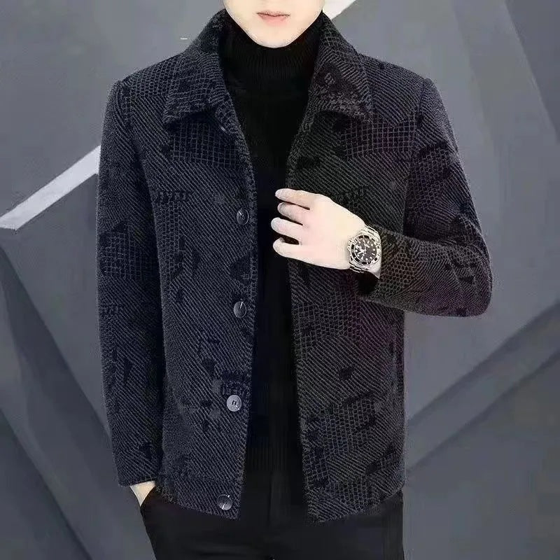 🔥🔥【M-5XL】 Špičková pánská teplá a výbušná vycpaná bunda