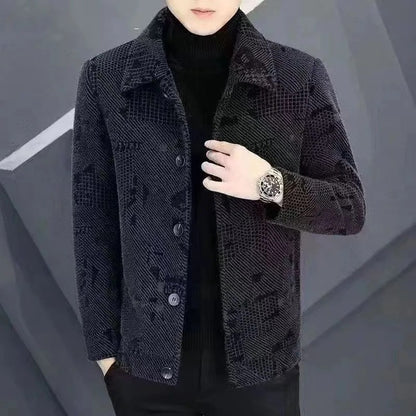 🔥🔥【M-5XL】 Špičková pánská teplá a výbušná vycpaná bunda