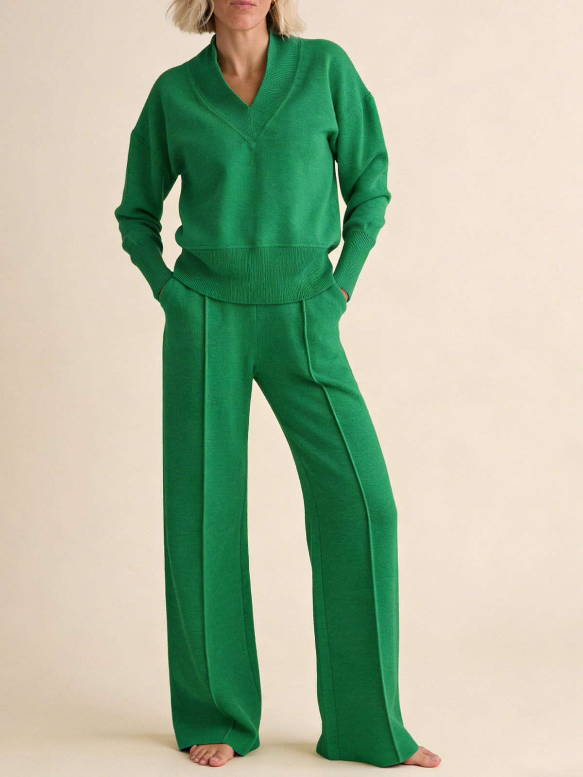 🥰📢📢 【M-5XL】Ženski set 2026 | Dvodijelni set s dugim rukavima ✨ Plaćanje pouzećem✅️