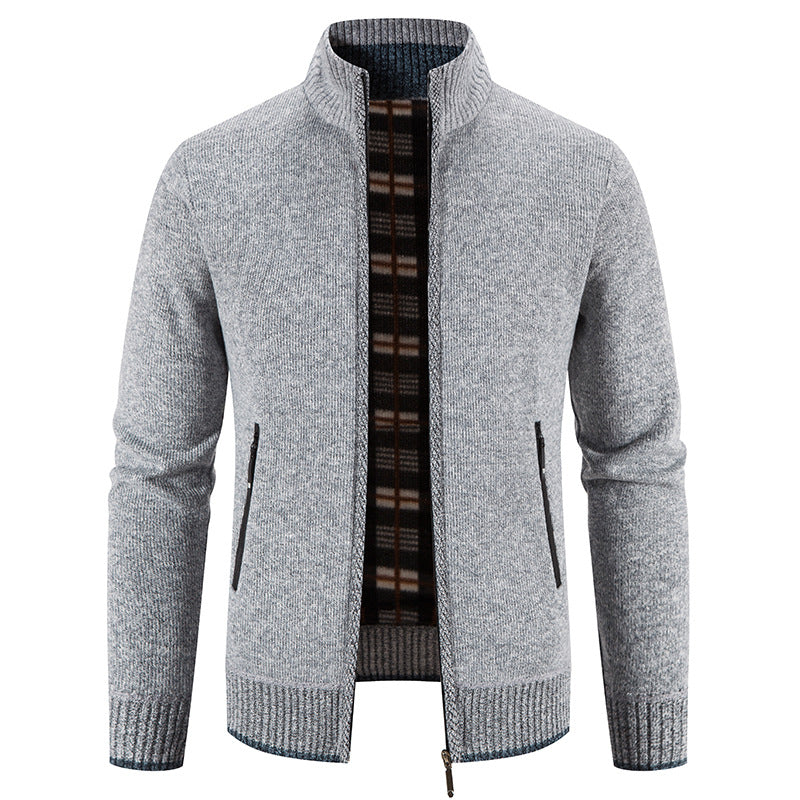 🐏【Szezonális kedvezmény -36% 🔥🔥】【M-4XL】Férfi polár szabadidős kardigán pulóver