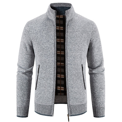 🐏【Szezonális kedvezmény -36% 🔥🔥】【M-4XL】Férfi polár szabadidős kardigán pulóver