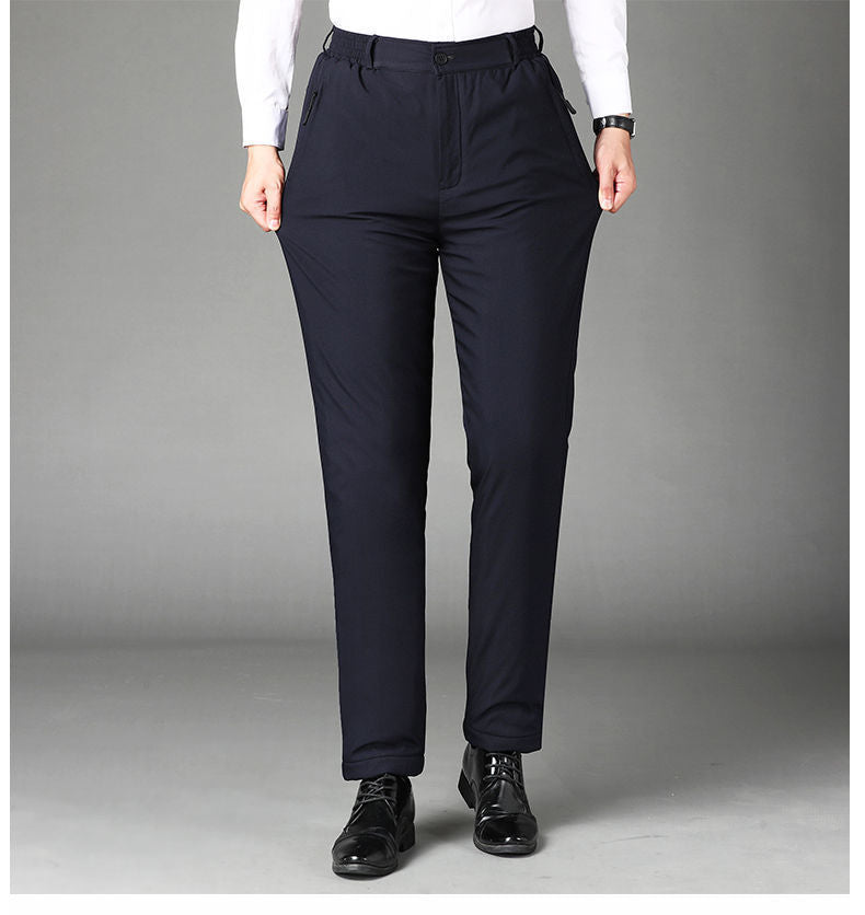 🔥🔥【M-5XL】Bavlněné kalhoty s grafenovým samovyhříváním a sendvičovou výstelkou