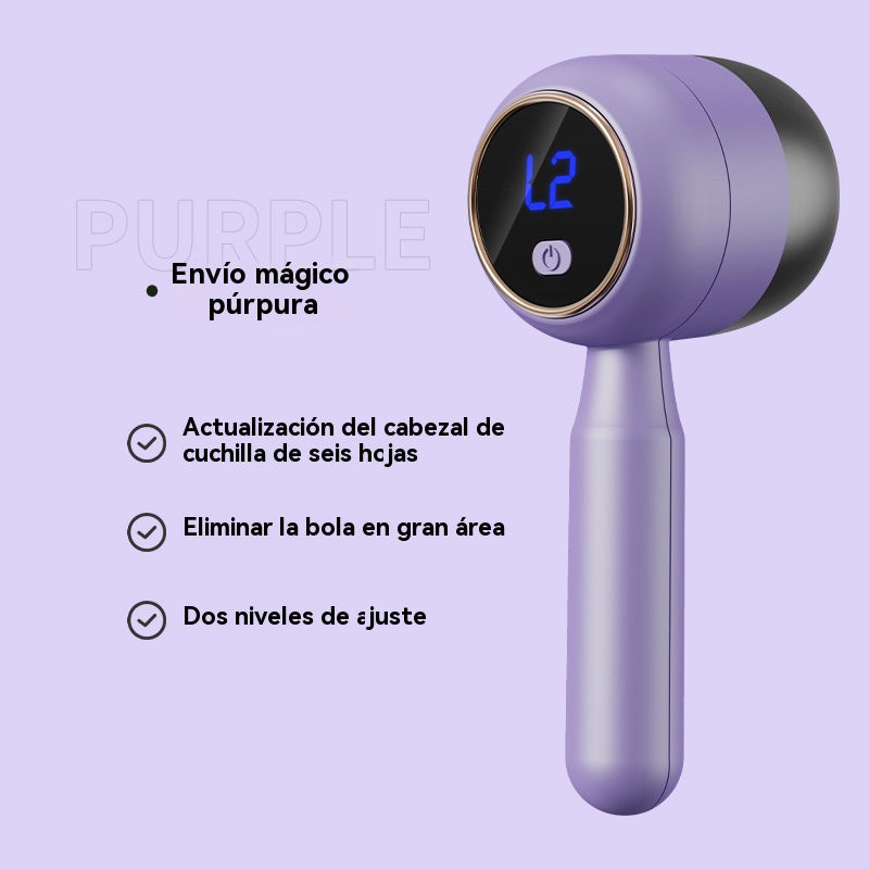 ✨ Multifunkční přenosný elektrický odstraňovač žmolků, profesionální odstraňovač žmolků z vlněného, pleteného a bavlněného oblečení 👕🧥🧶