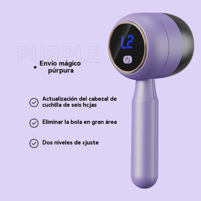 ✨ Multifunkční přenosný elektrický odstraňovač žmolků, profesionální odstraňovač žmolků z vlněného, pleteného a bavlněného oblečení 👕🧥🧶